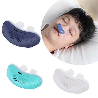 Máquina CPAP micro para apnea del sueño para viajes y antirronquidos