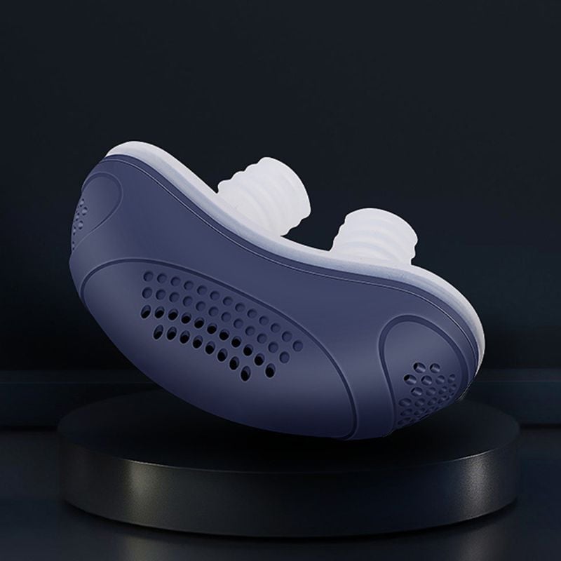 Máquina CPAP micro para apnea del sueño para viajes y antirronquidos
