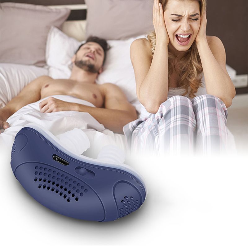 Máquina CPAP micro para apnea del sueño para viajes y antirronquidos