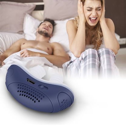 Máquina CPAP micro para apnea del sueño para viajes y antirronquidos