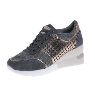 Zapatillas Ortopédicas de Tacón Alto con Cuña