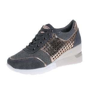 Zapatillas Ortopédicas de Tacón Alto con Cuña
