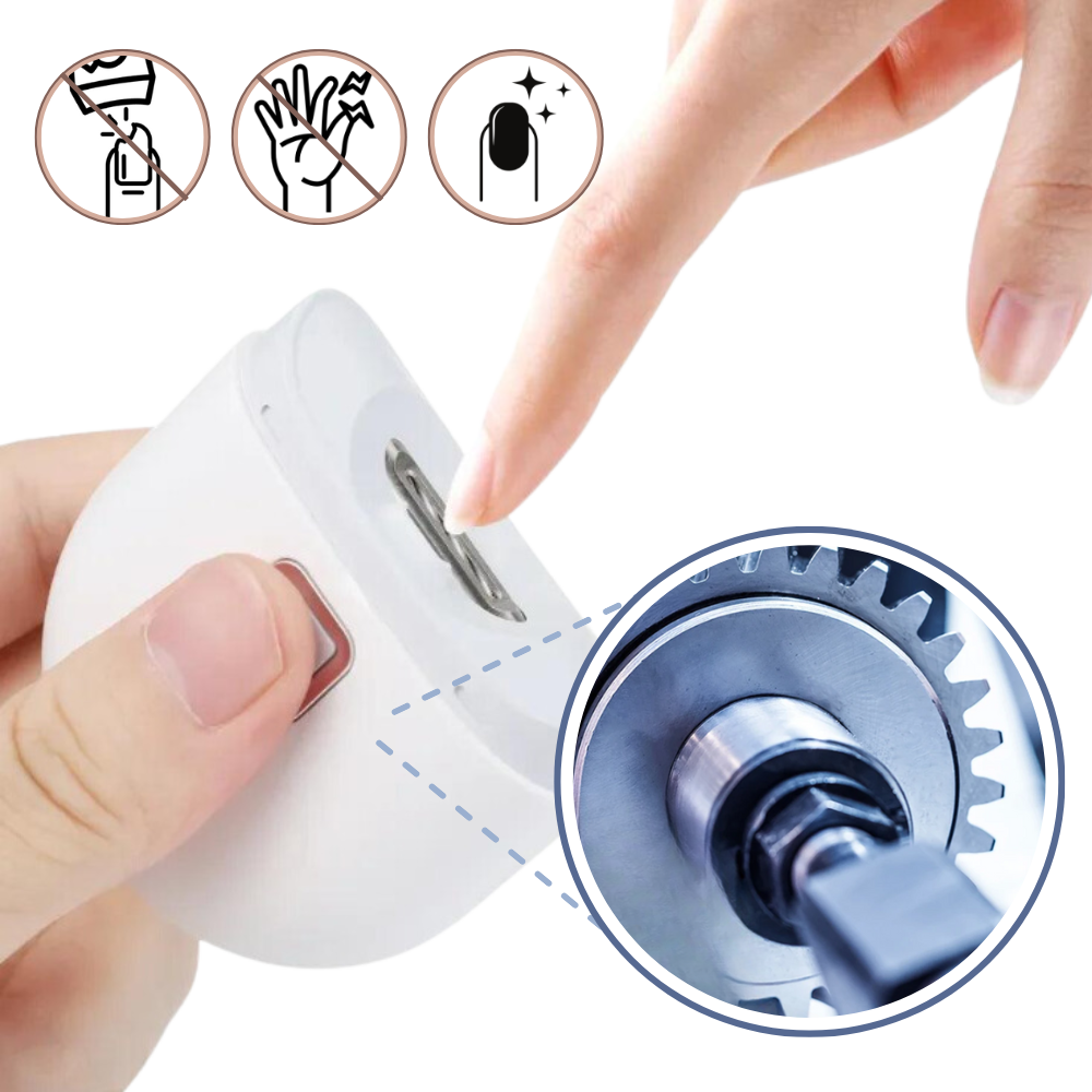 Cortaúñas eléctrico de doble velocidad


 - Cuidado de uñas con precisión


 - Ozerty