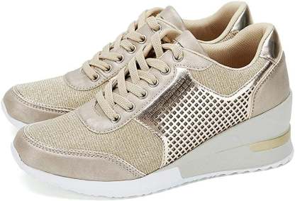Zapatillas Ortopédicas de Tacón Alto con Cuña