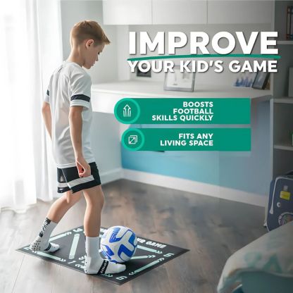 Tapete de entrenamiento Football Pro y programa de entrenamiento en vídeo