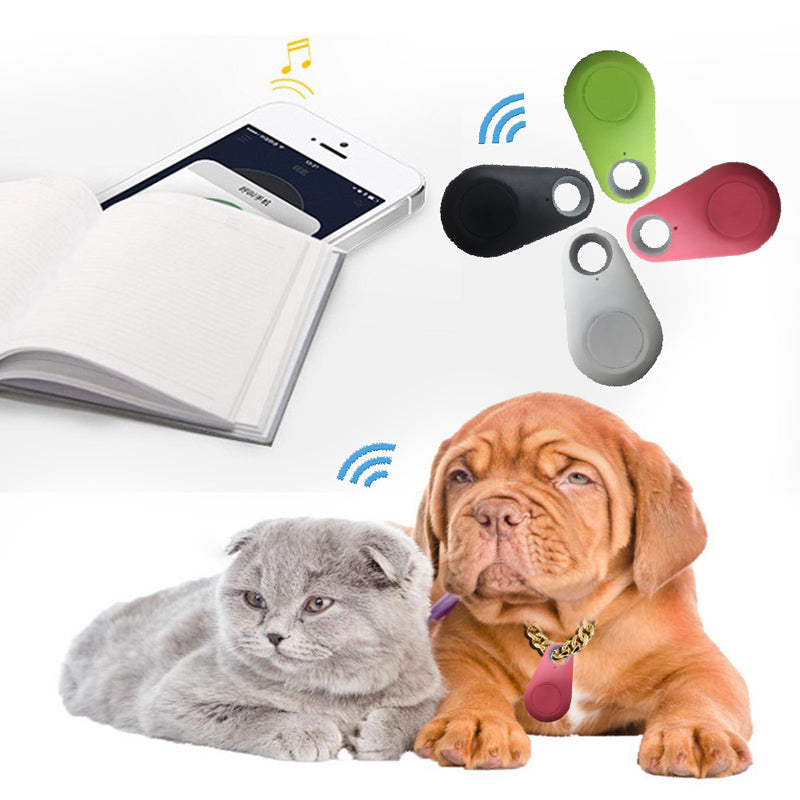 Mini rastreador de mascotas GPS resistente al agua con batería de larga duración