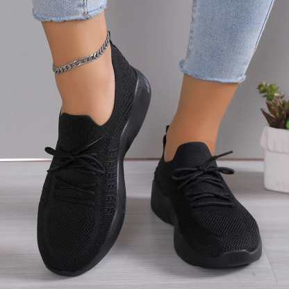 Zapatos ortopédicos con suela de goma para mujer