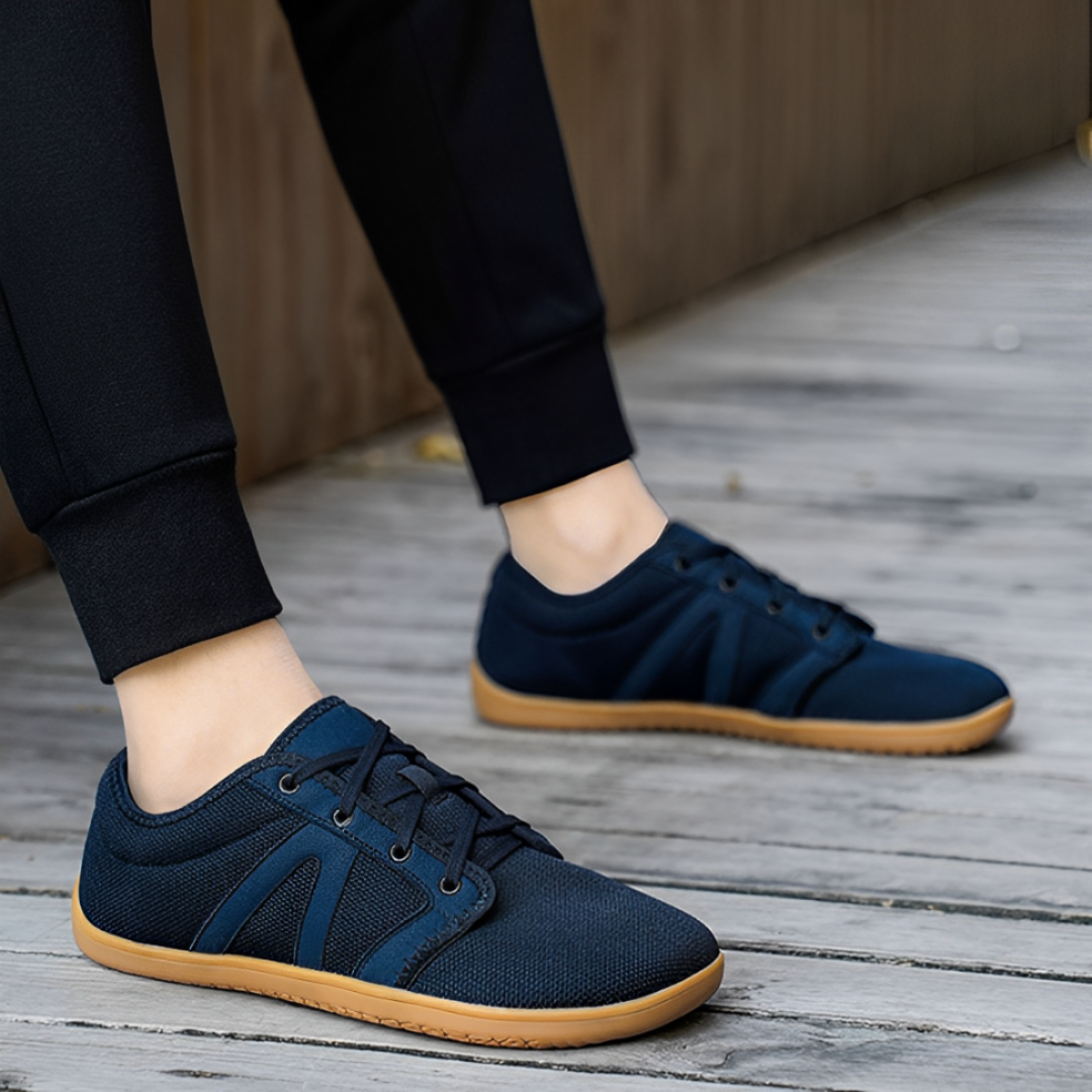 Súper cómodo y apoyar pies felices zapatos de todos los días