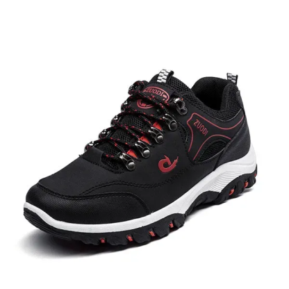 Wood Men Pro - Zapatos ergonómicos para exteriores que alivian el dolor