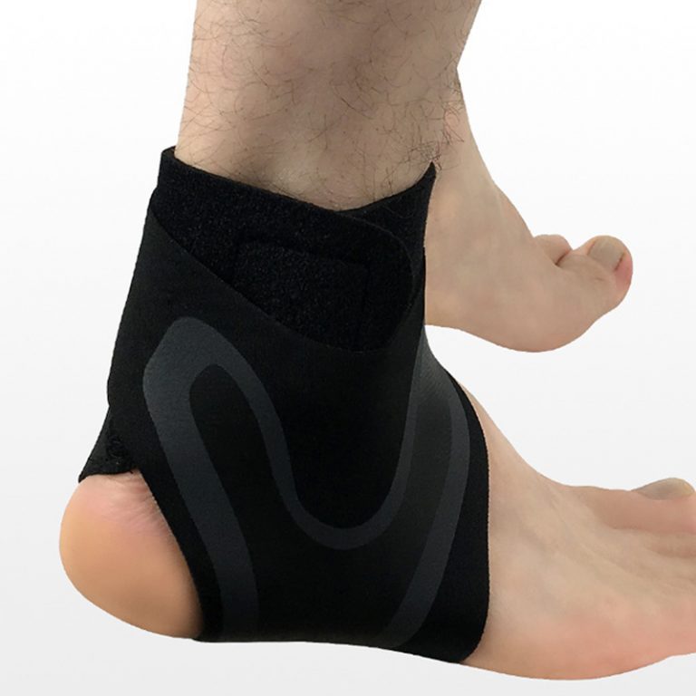 Tobillera elástica ajustable