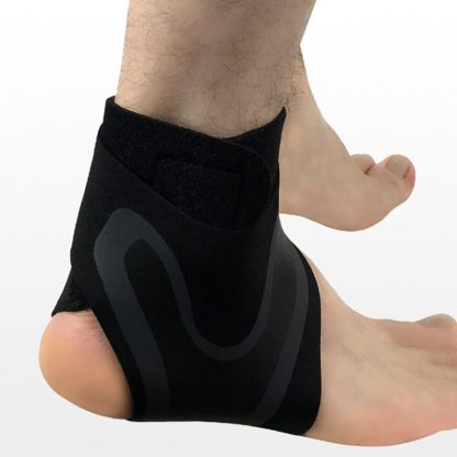 Tobillera elástica ajustable