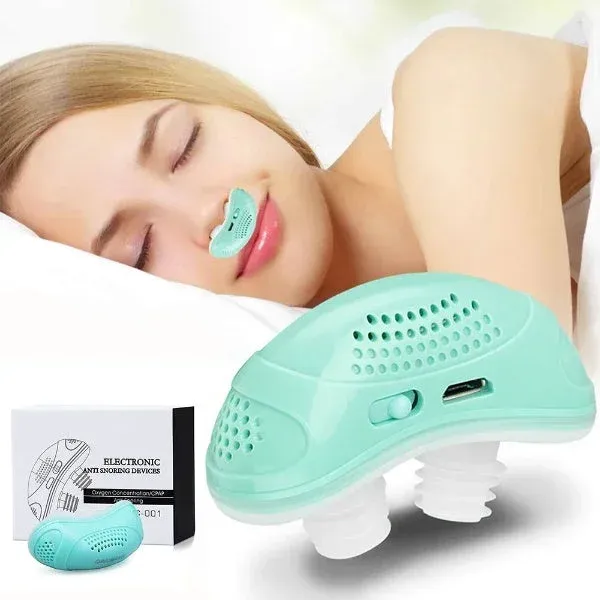 Máquina CPAP micro para apnea del sueño para viajes y antirronquidos