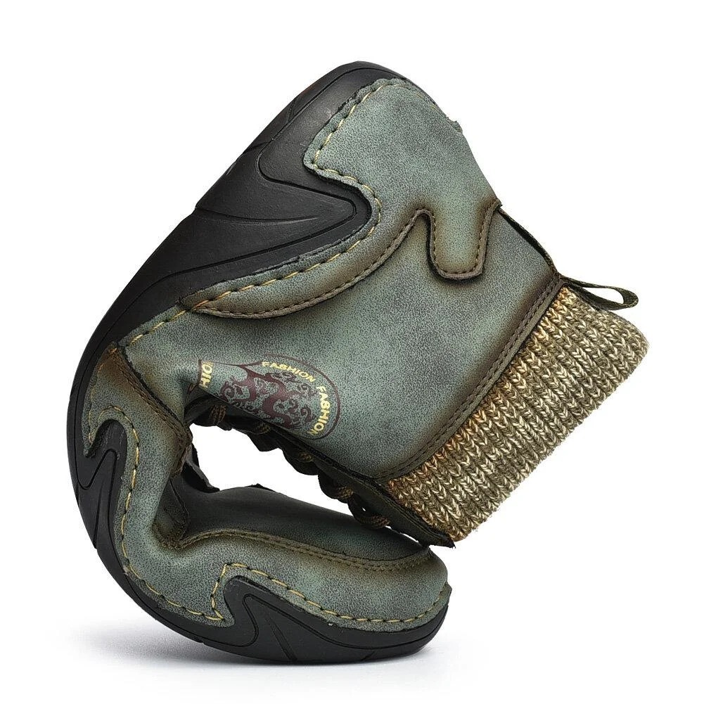 Botines Barefoot Zapatos de piel