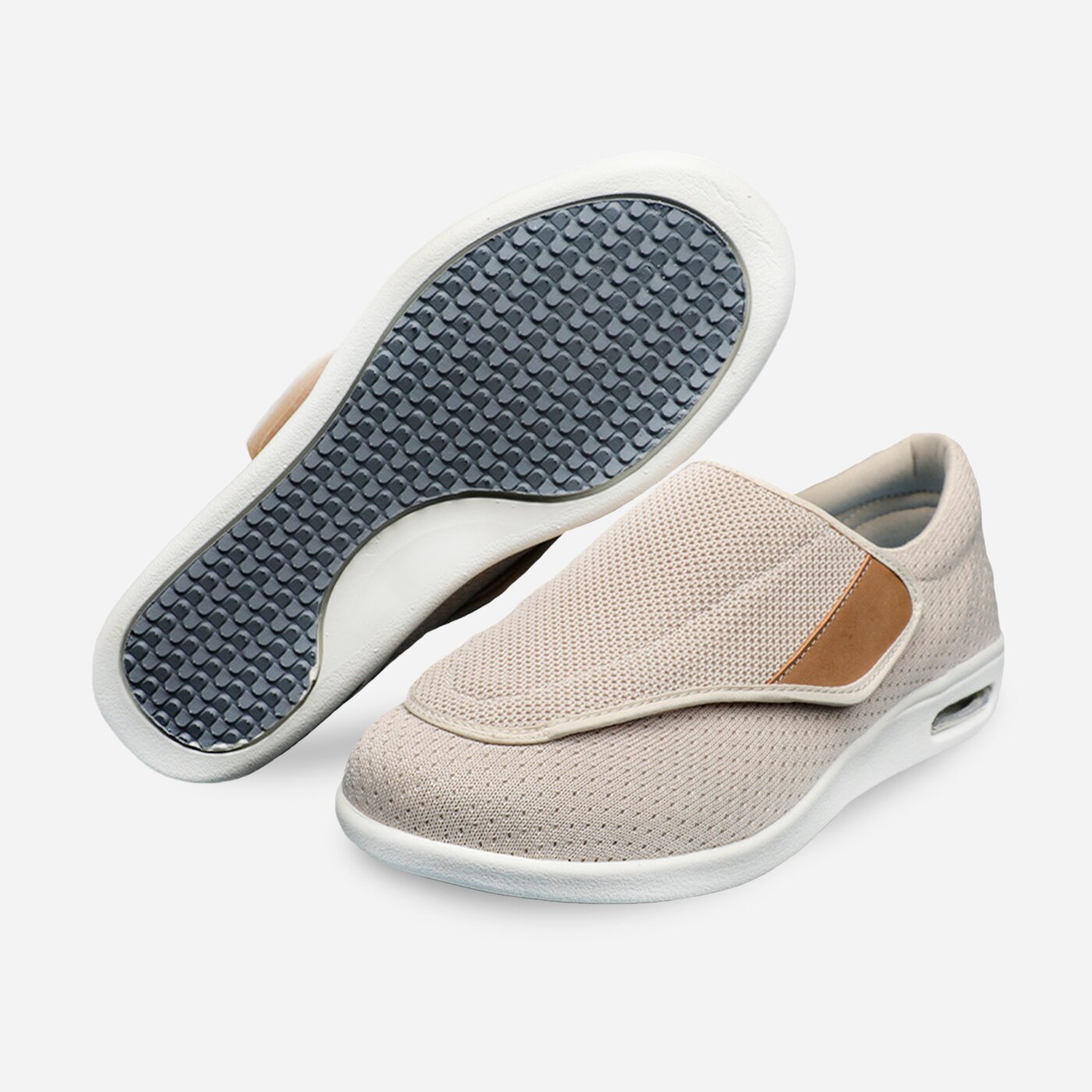 Zapatos Anchos para Diabéticos con Pies Hinchados