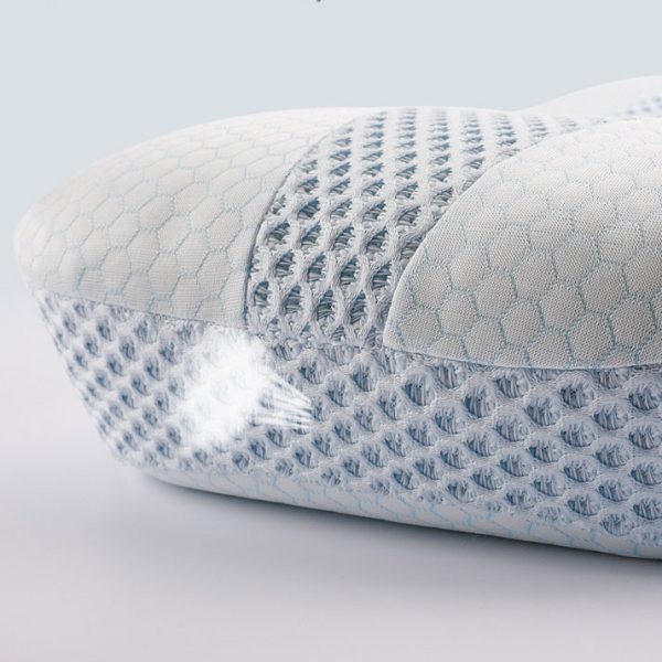 Almohada Ortopédica para el Dolor de Cuello Almohada Cervical de Espuma con Memoria y Refrescante