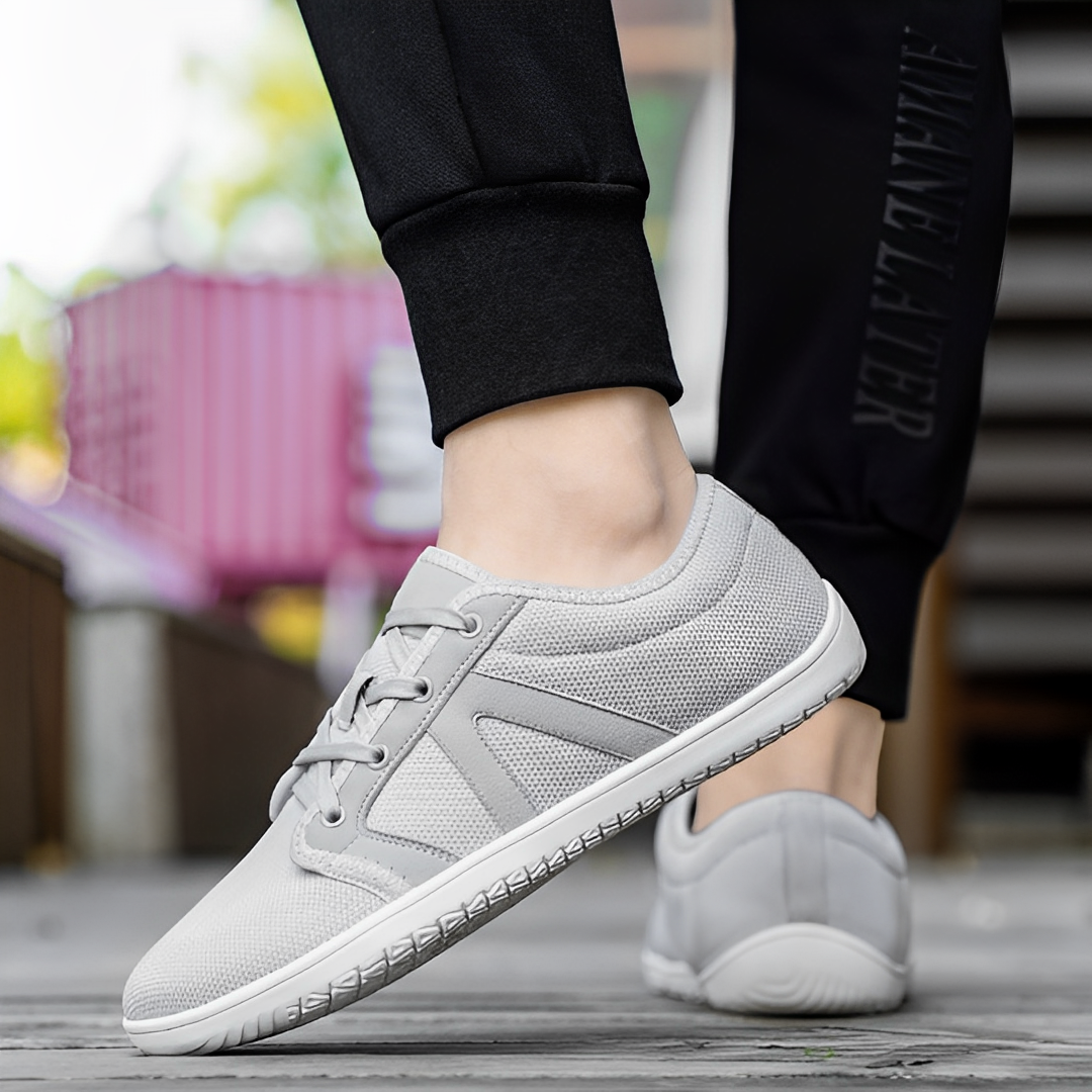 Súper cómodo y apoyar pies felices zapatos de todos los días