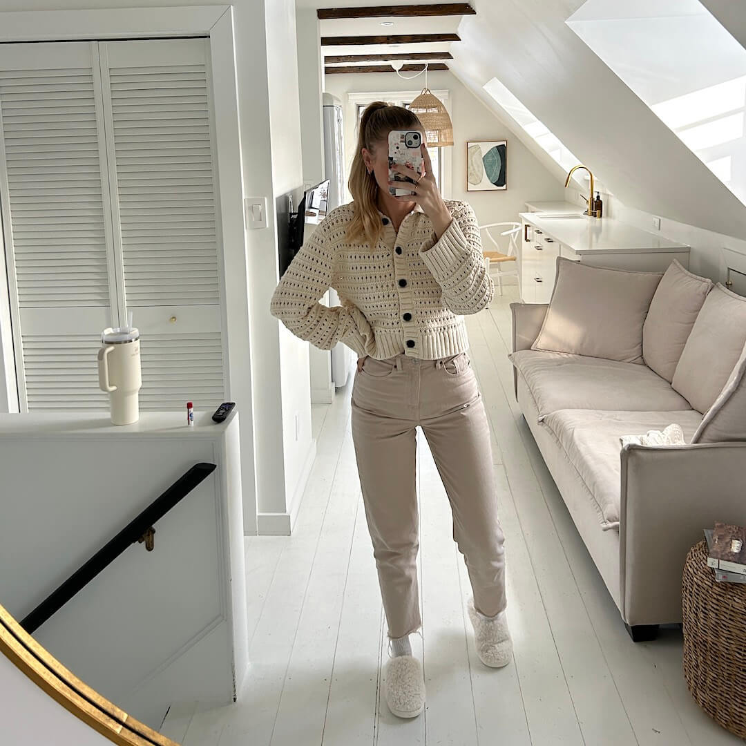 Pantuflas Nórdicas de Felpa para Mujer