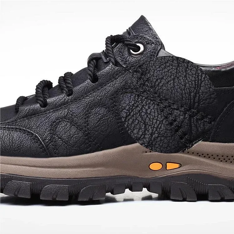 Zapatos Ortopédide informales transpirables antideslizantes y con soporte para el arco cosidos a mano para hombre-CSP ZAPATOS