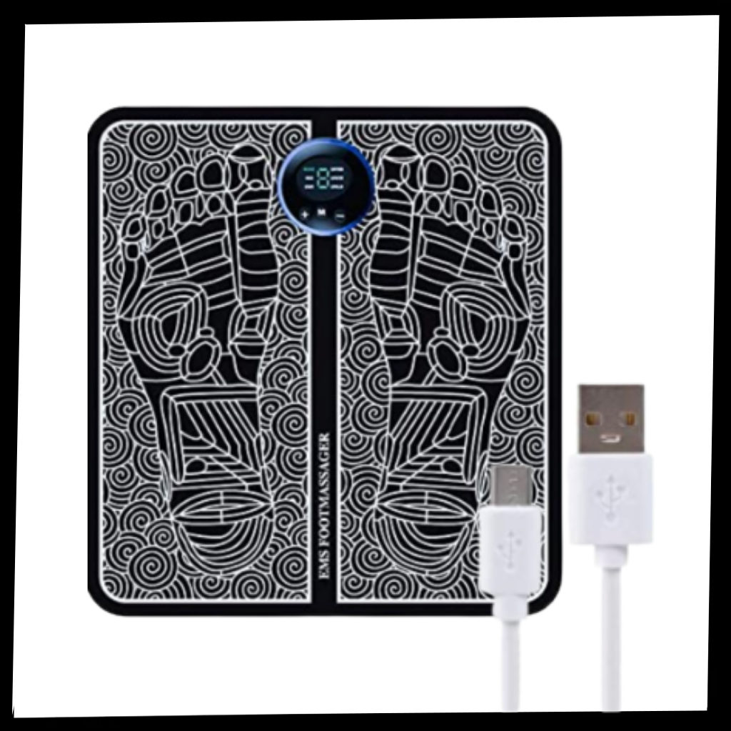 Masajeadores eléctricos para pies EMS - Paquete - Ozerty