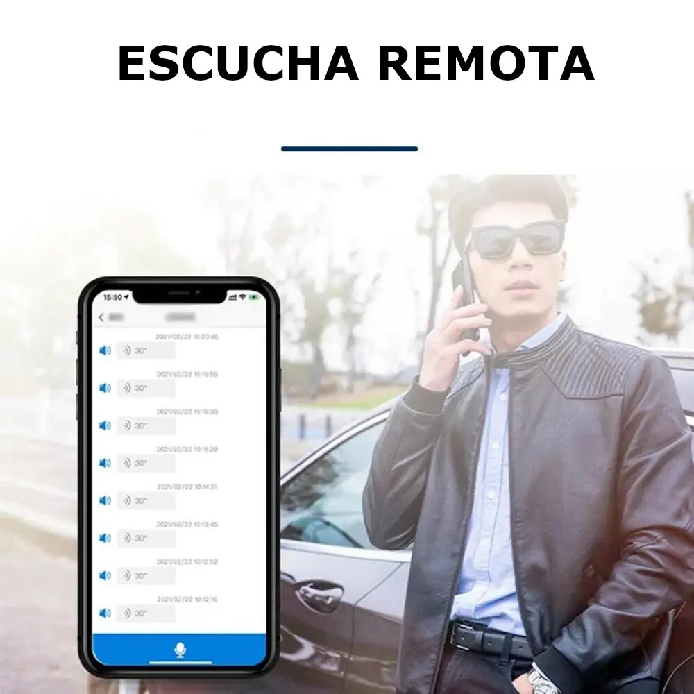 Localizador GPS de precisión