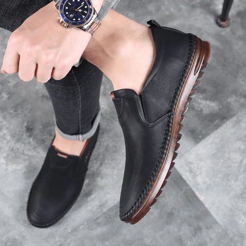 Zapatos ortopédicos para hombres para un equilibrio perfecto entre estilo y comodidad