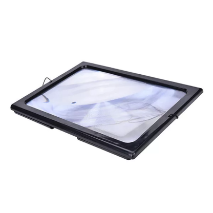 Lupa de Lectura 3X con Luz LED