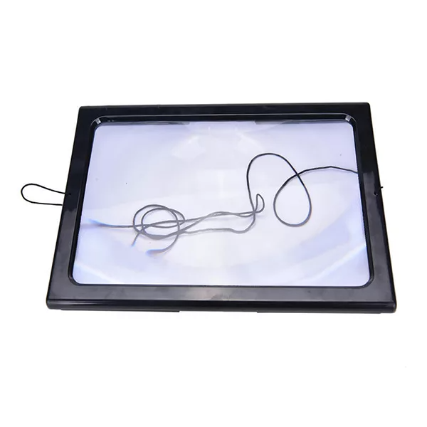 Lupa de Lectura 3X con Luz LED
