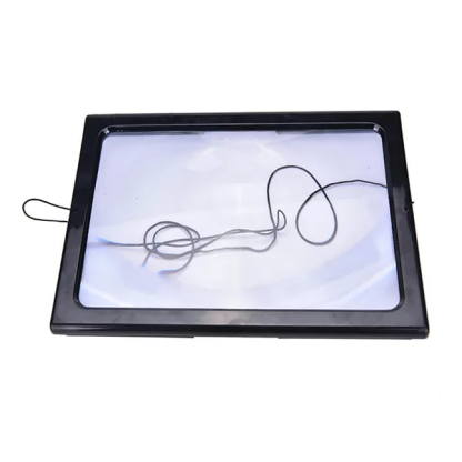 Lupa de Lectura 3X con Luz LED