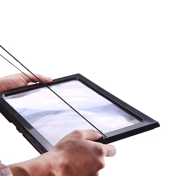 Lupa de Lectura 3X con Luz LED