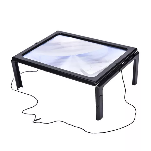 Lupa de Lectura 3X con Luz LED