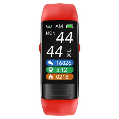 Pulsera inteligente P11 con monitorización de oxígeno en sangre y ECG
