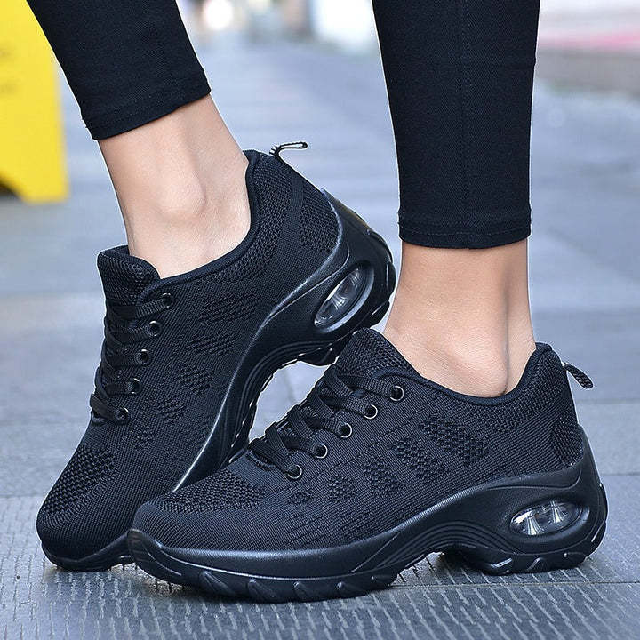 Zapatos ortopédicos con colchón de aire para mujer