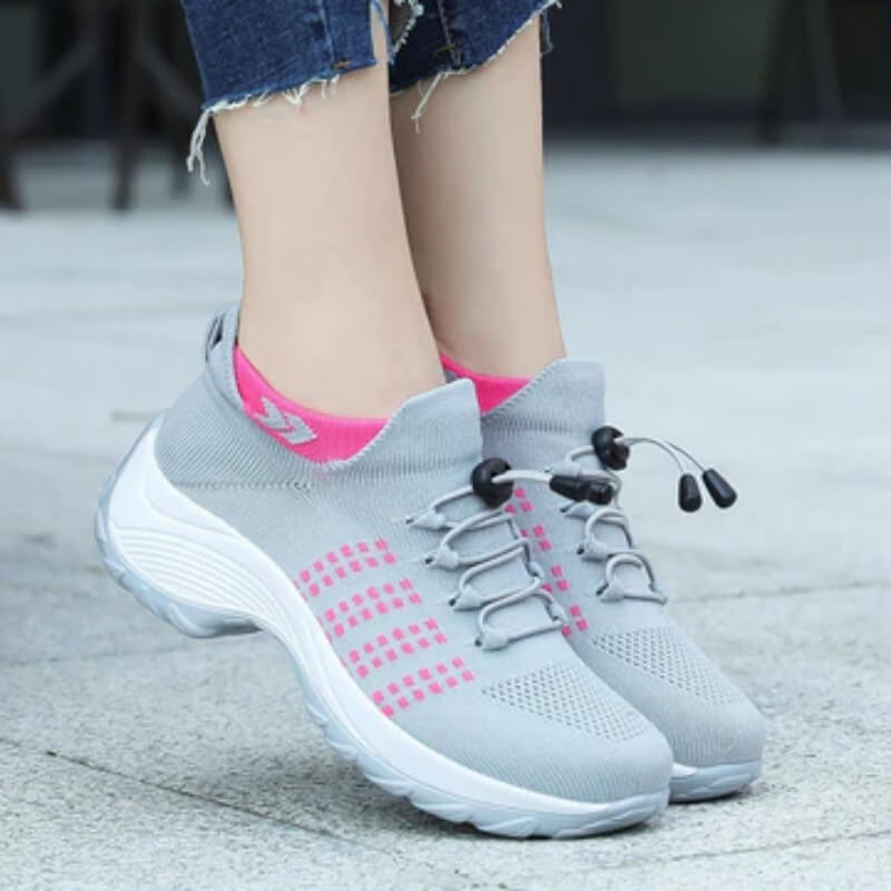 Zapatos Ortopédicos - Zapatos para caminar sin cordones