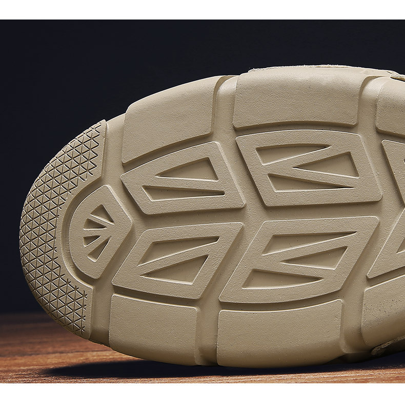 Zapatos barefoot de cuero impermeables botines unisex