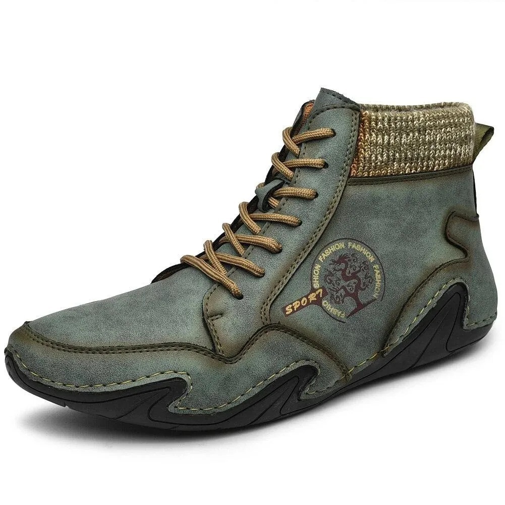 Botines Barefoot Zapatos de piel