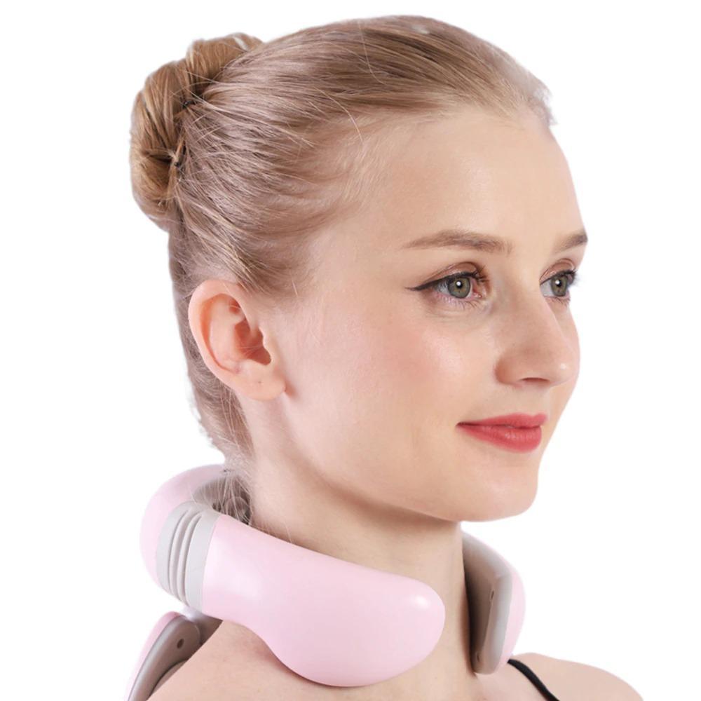 Masajeador de cuello inteligente con control remoto - Masajeador 4D para el dolor de cuello