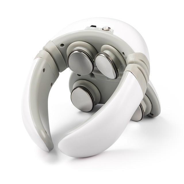 Masajeador de cuello inteligente con control remoto - Masajeador 4D pa