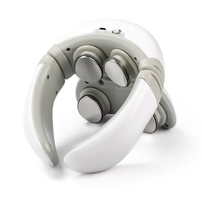 Masajeador de cuello inteligente con control remoto - Masajeador 4D para el dolor de cuello