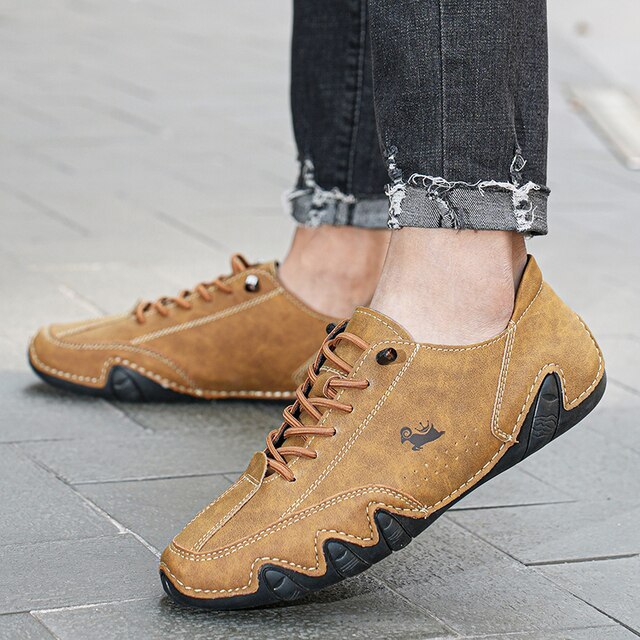 UltraFlex - Barefoot Zapatos de piel (unisex)