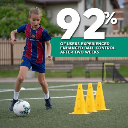 Tapete de entrenamiento Football Pro y programa de entrenamiento en vídeo