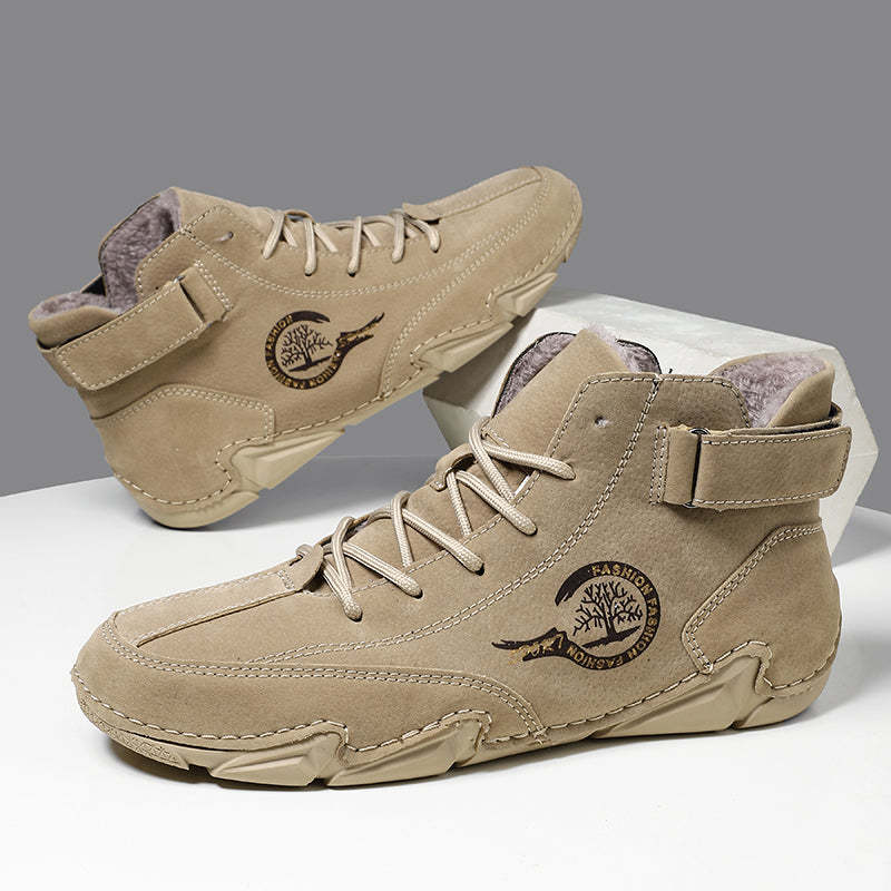 Zapatos barefoot de cuero impermeables botines unisex