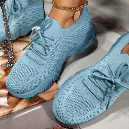 Zapatos ortopédicos con suela de goma para mujer