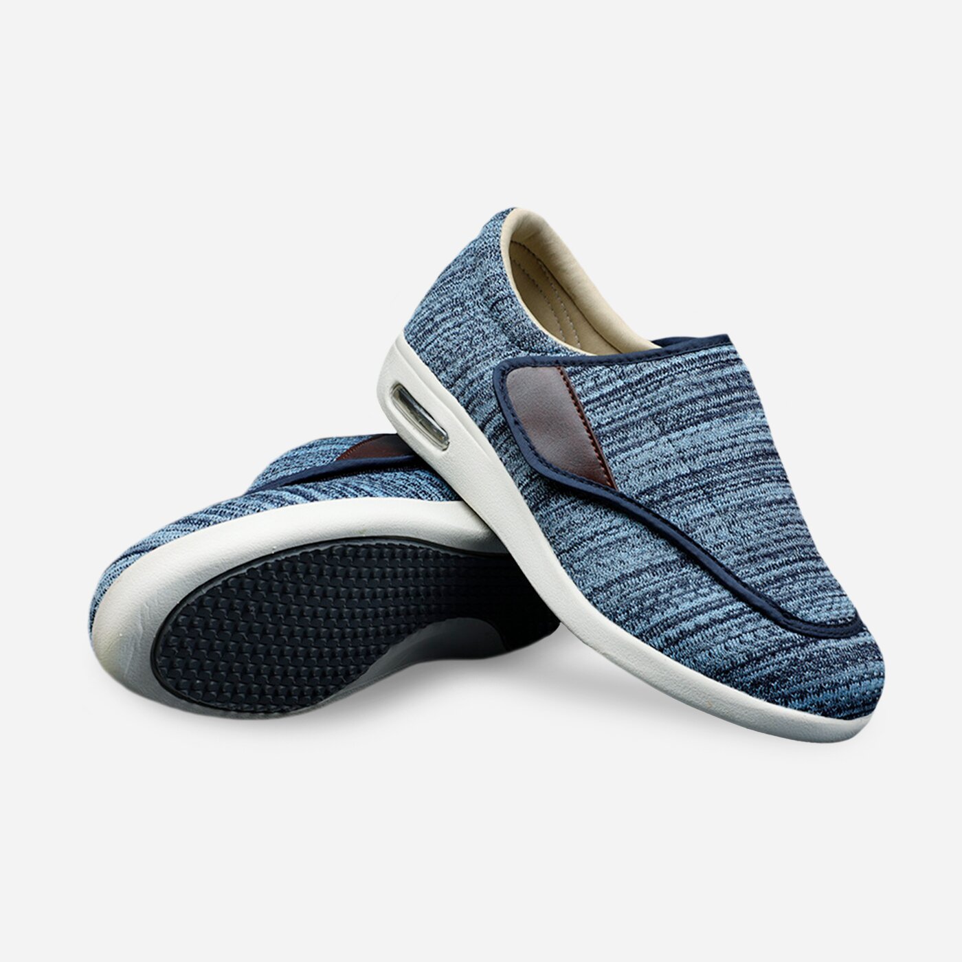 Zapatos Anchos para Diabéticos con Pies Hinchados