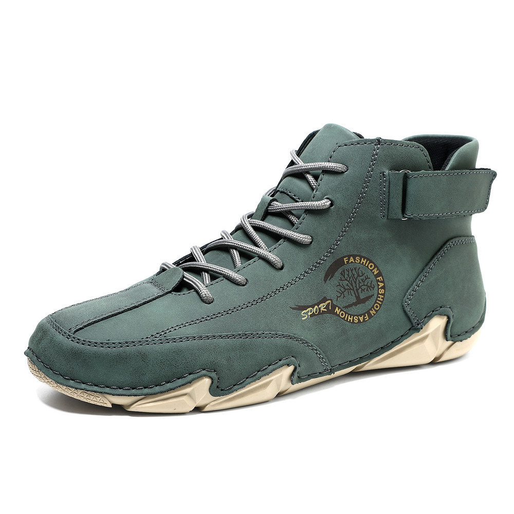 Zapatos barefoot de cuero impermeables botines unisex