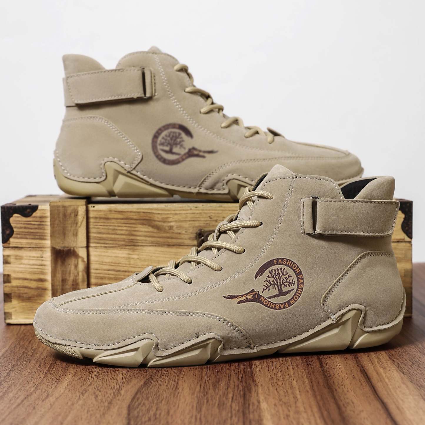Zapatos barefoot de cuero impermeables botines unisex