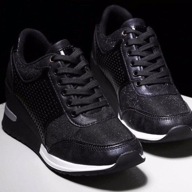 Zapatillas Ortopédicas de Tacón Alto con Cuña