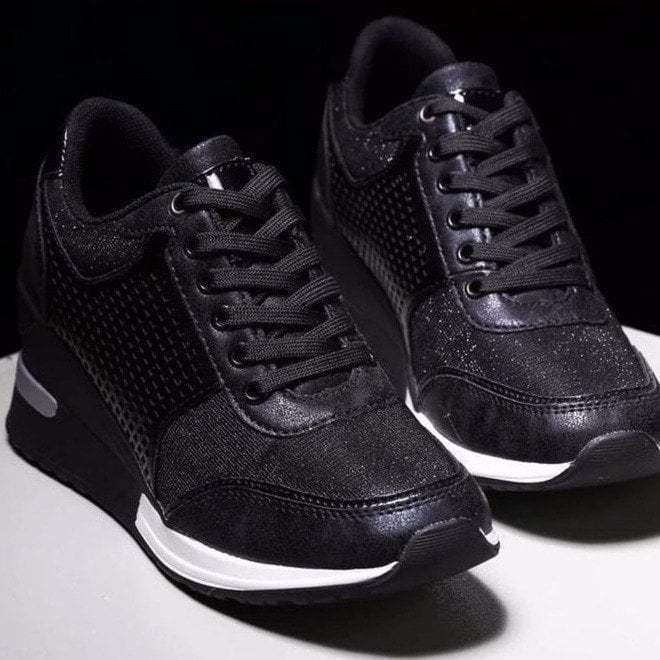 Zapatillas Ortopédicas de Tacón Alto con Cuña