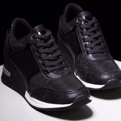 Zapatillas Ortopédicas de Tacón Alto con Cuña