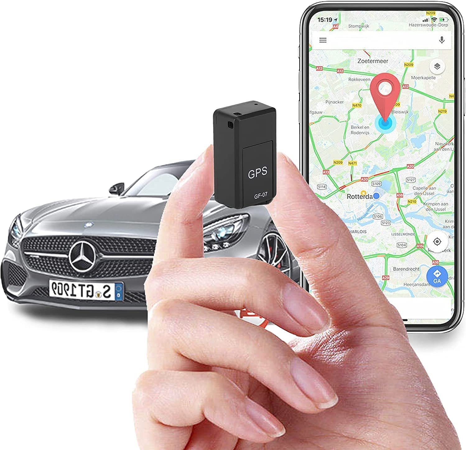 Rastreador GPS magnético mini para todo el mundo