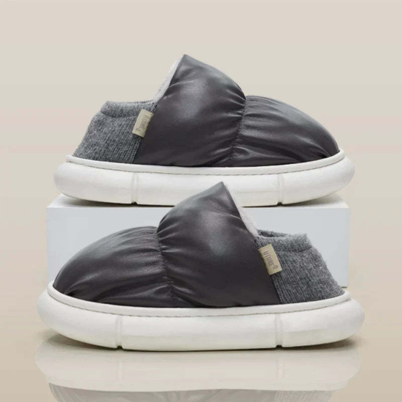 Zapatillas suaves e impermeables